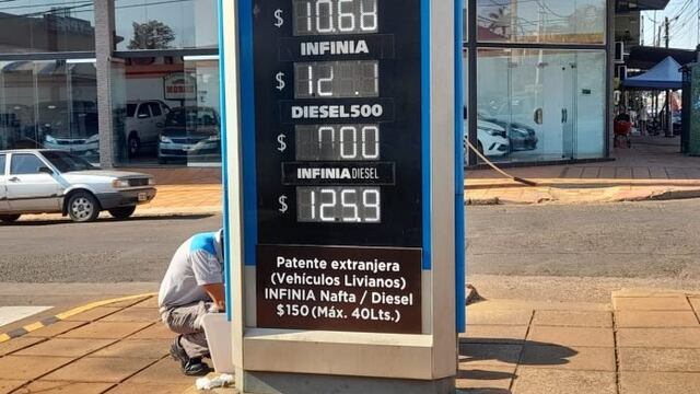 YPF determinó cupos y precios diferenciales para residentes y extranjeros.