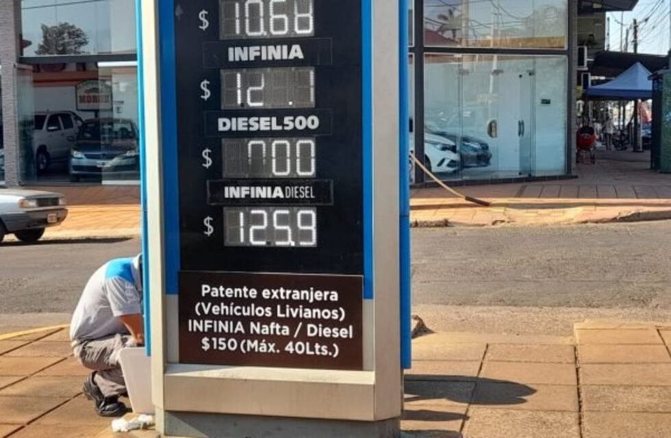 YPF determinó cupos y precios diferenciales para residentes y extranjeros