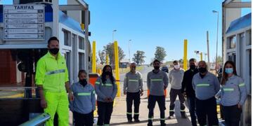 Reclamo en el peaje de Devoto