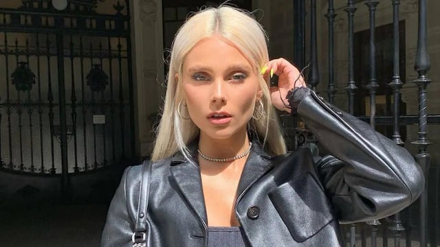 La actriz sorprendió a todos con su nuevo look.