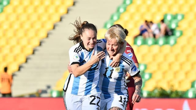 Banini y Rodríguez, las figuras de la Selección.
