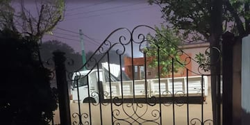 Terrible temporal en La Para. (El Diario del Pueblo)
