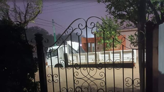 Terrible temporal en La Para. (El Diario del Pueblo)