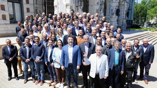 Reunión bonaerense