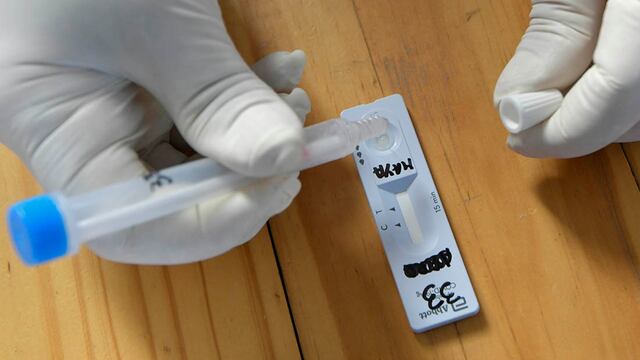 Continúan los testeos rápidos de Covid 19,