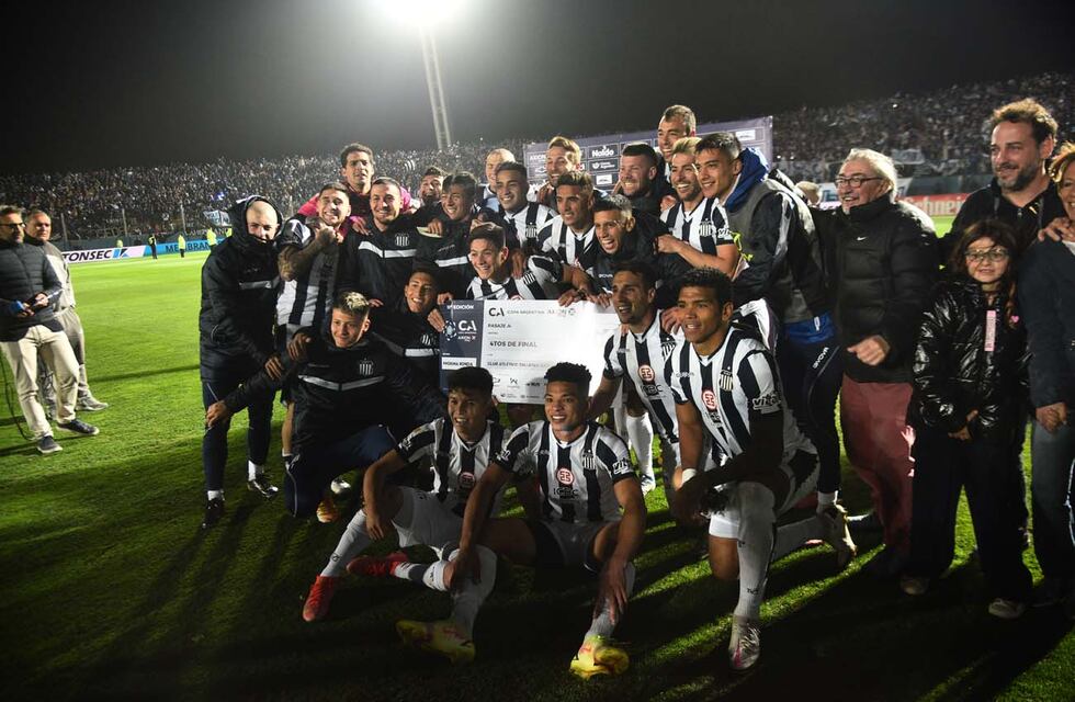 En San Luis, por Copa Argentina, Talleres se lo dio vuelta a Newell’s y pasó a cuartos de final