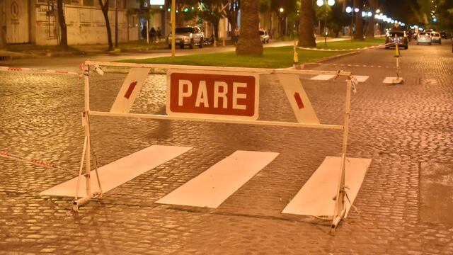 Repintaron las sendas peatonales