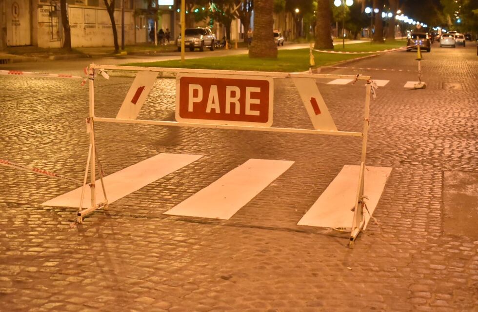 Renovaron la pintura en sendas peatonales