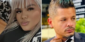 Alejandro Cipolla confirmó su relación con Morena Rial y le dedicó unas románticas palabras: “Te amo”