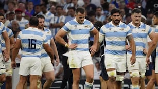 Una actuación decepcionante: eso fue lo que ofrecieron Los Pumas ante Inglaterra.