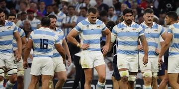 Una actuación decepcionante: eso fue lo que ofrecieron Los Pumas ante Inglaterra.