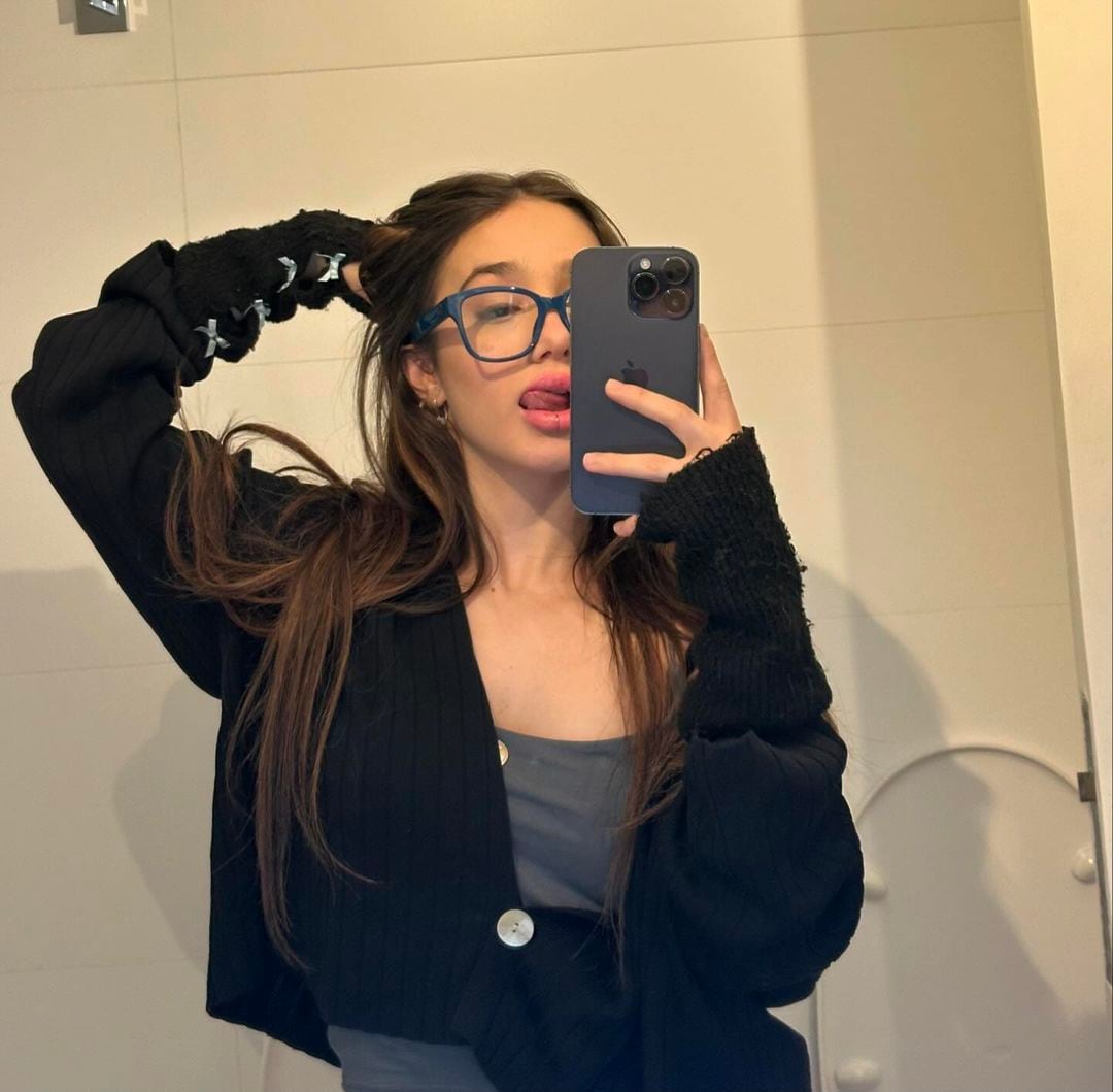 La cantante y actriz comparte imágenes en sus redes.