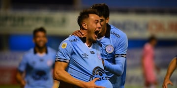 "Fuímos en busca del empate de manera alocada", reconoció Gabriel Compagnucci en referencia a la derrota de Belgrano el pasado lunes.