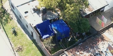Triple femicidio. Hallaron en Florencio Varela los restos de las tres jóvenes desaparecidas. (Gentileza)