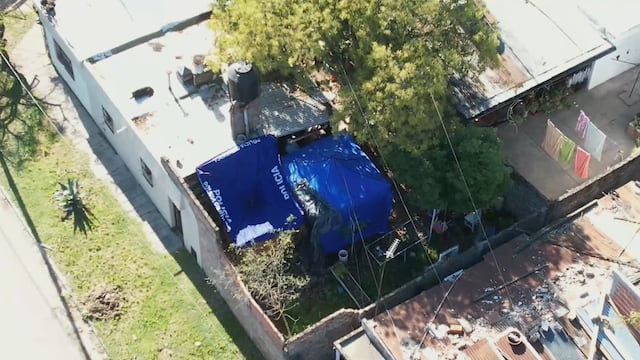 Triple femicidio. Hallaron en Florencio Varela los restos de las tres jóvenes desaparecidas. (Gentileza)