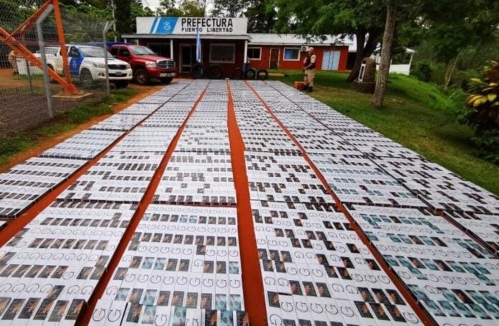 Allanamiento en Puerto Esperanza por contrabando, permitió detener a un hombre con pedido de captura