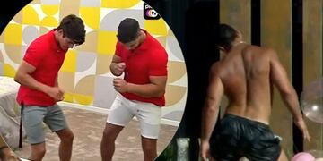 El cordobés quedó afuera y las redes no dejaron pasar sus momentos más insólitos. Foto: captura pantalla