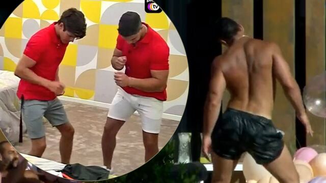 El cordobés quedó afuera y las redes no dejaron pasar sus momentos más insólitos. Foto: captura pantalla