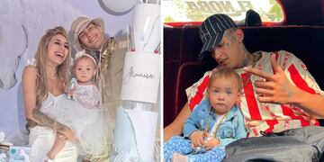 Mini Influencer: Jamaica, la hija de Tamara Báez y L-Gante, ya tiene miles de seguidores en Instagram.