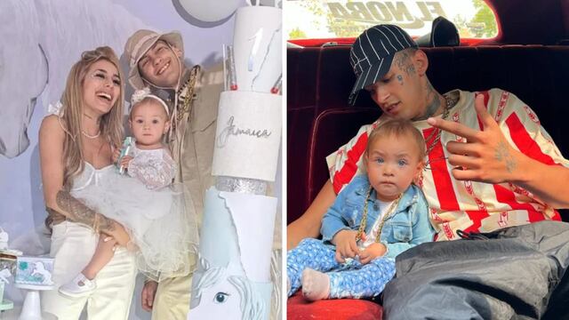 Mini Influencer: Jamaica, la hija de Tamara Báez y L-Gante, ya tiene miles de seguidores en Instagram.