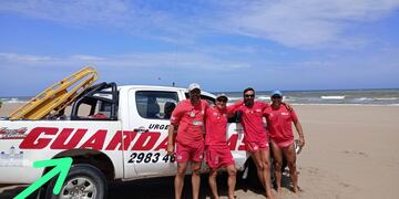 Guardavidas Claromecó