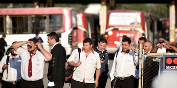 Martes 26 y miércoles 27 paro de UTA en Paraná (Ramiro Pereyra/ La Voz)