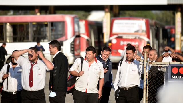 Martes 26 y miércoles 27 paro de UTA en Paraná (Ramiro Pereyra/ La Voz)