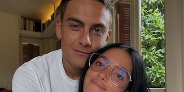 Oriana Sabatini y Paulo Dybala