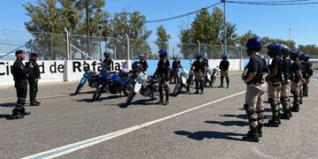 La Patrulla Motorizada de la GUR se capacitó con la PAT