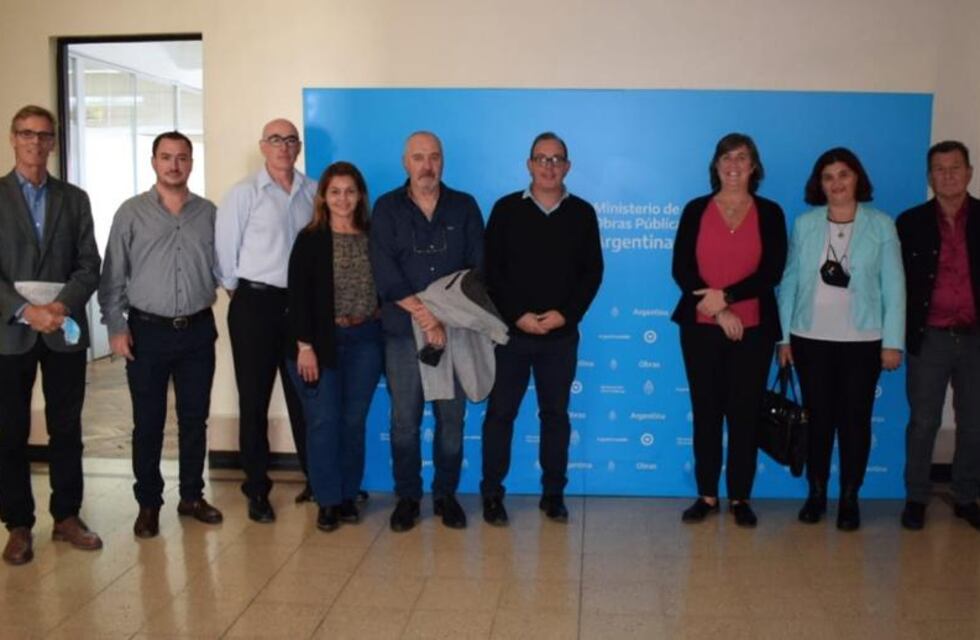 Presidentes comunales del Departamento Castellanos realizaron gestiones en Buenos Aires