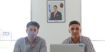 El Municipio de Rio Grande y de la intendencia de la Región de Magallanes y Antártica Chilena mantuvieron un encuentro virtual.