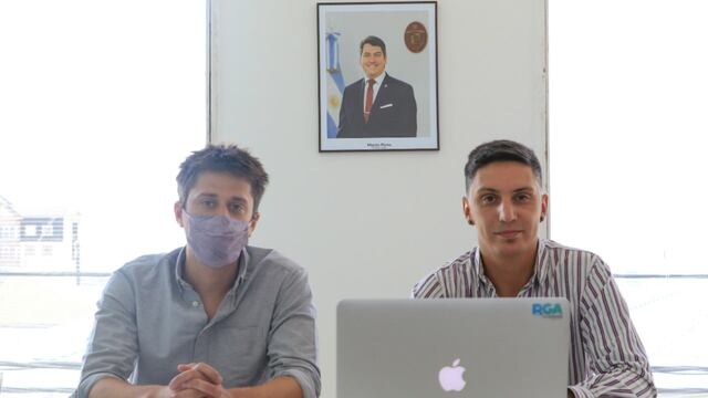 El Municipio de Rio Grande y de la intendencia de la Región de Magallanes y Antártica Chilena mantuvieron un encuentro virtual.