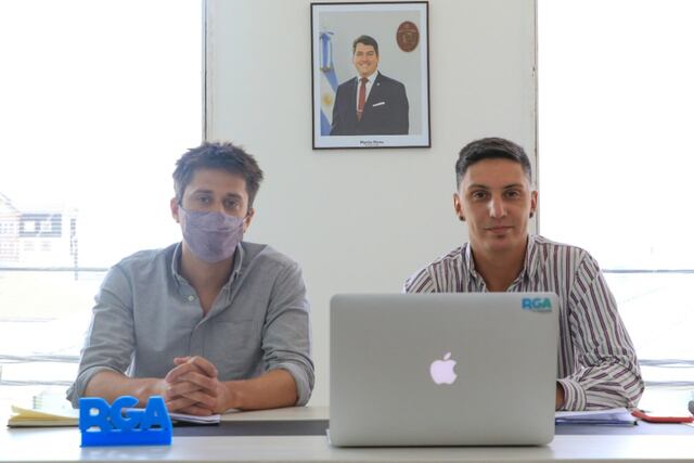 El Municipio de Rio Grande y de la intendencia de la Región de Magallanes y Antártica Chilena mantuvieron un encuentro virtual.