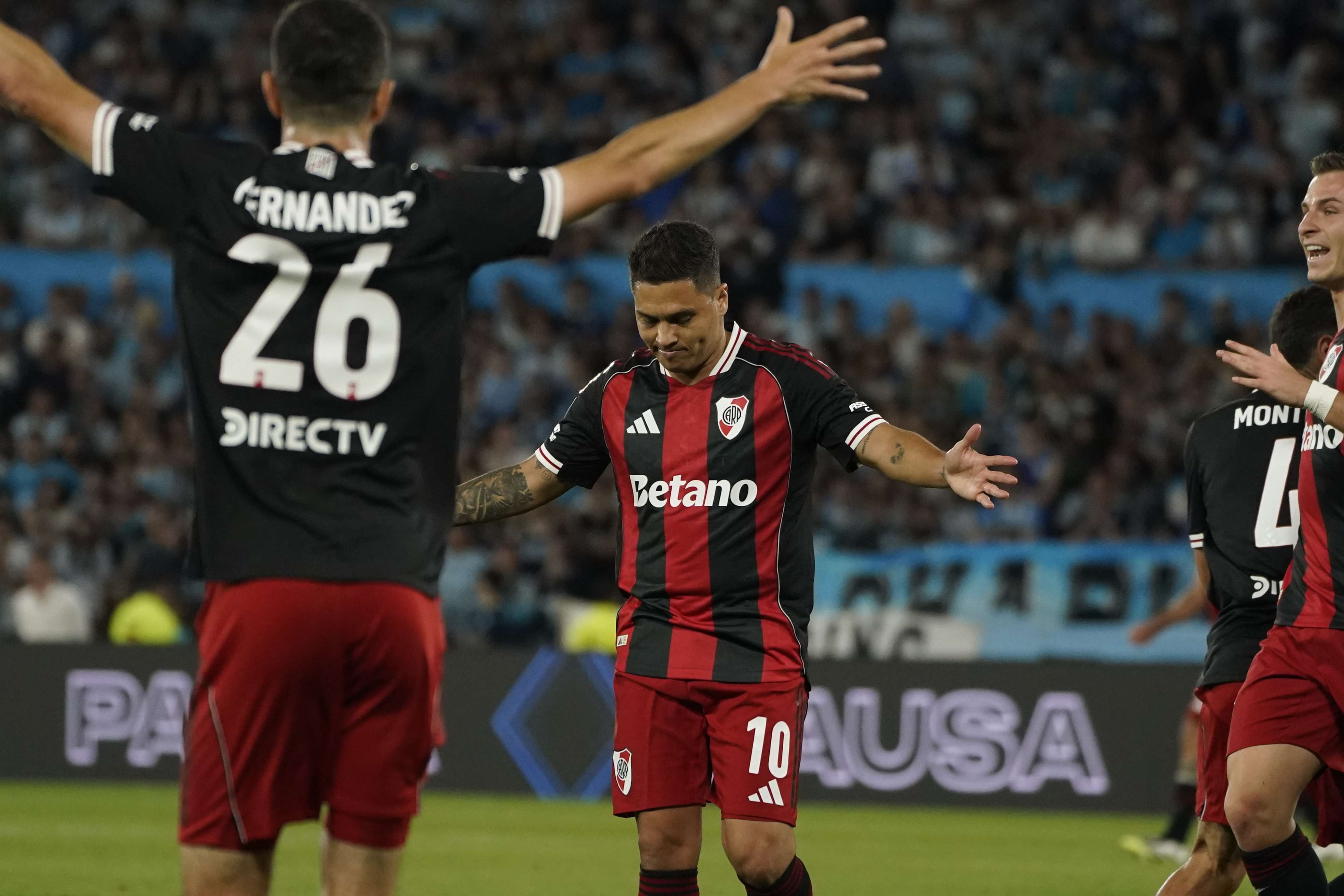 Racing vs. River, este lunes por los octavos de final del Torneo Clausura. (Gentileza Clarín)