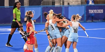 Juegos Olímpicos: Las Leonas se impusieron ante España en su segundo partido en Tokio 2020