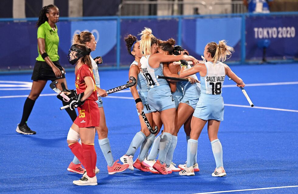 Juegos Olímpicos: Las Leonas golearon a España en su segunda presentación