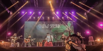 Puerto Iguazú: lanzaron oficialmente el II Festival Internacional del Chamamé de la Triple Frontera.