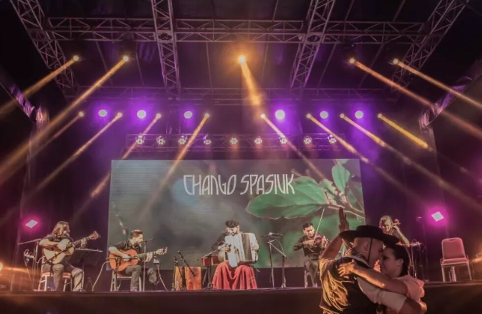 Puerto Iguazú: lanzaron oficialmente el II Festival Internacional del Chamamé de la Triple Frontera