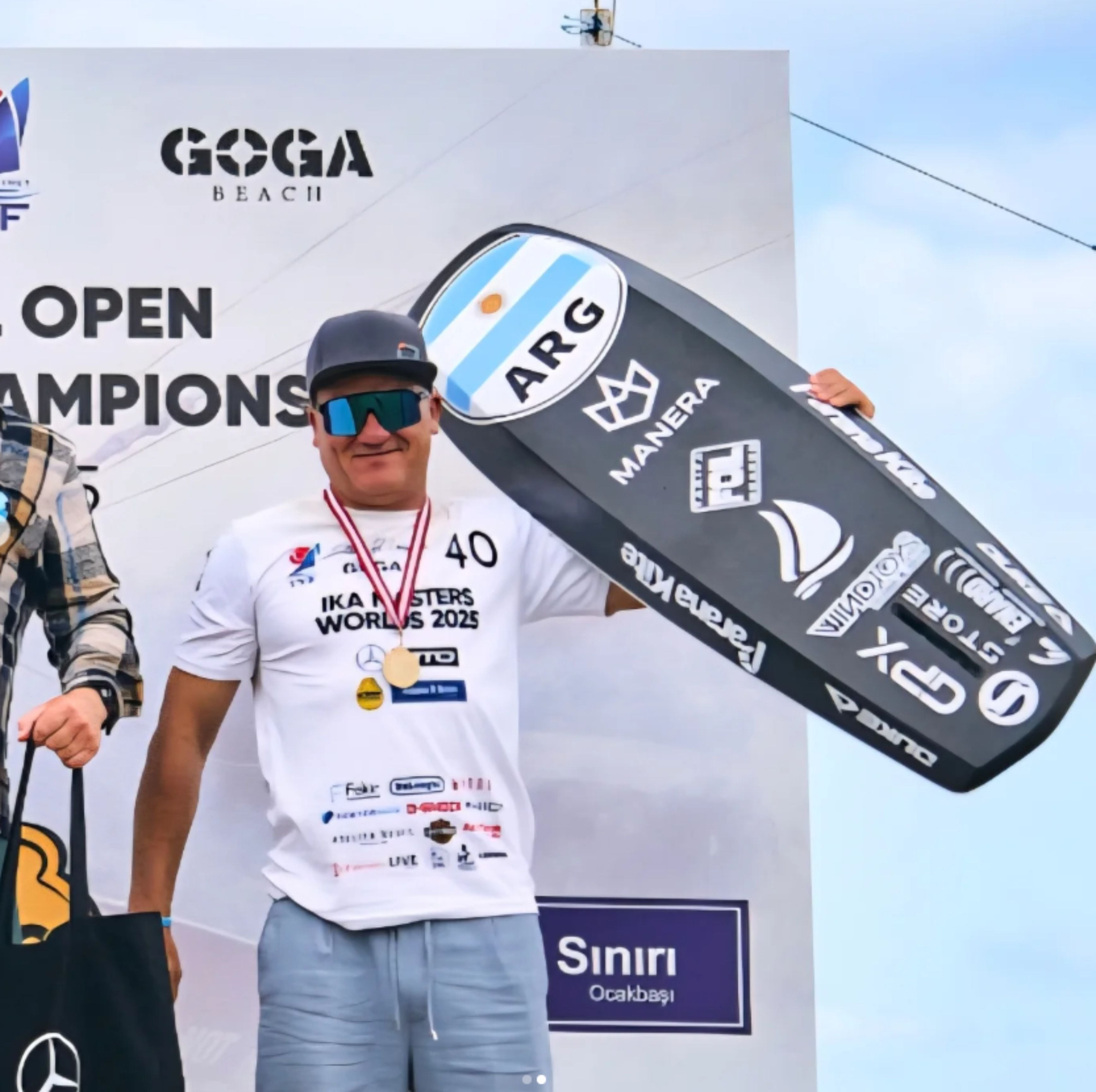 Federico Aguilar Parana Kite.