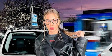 Romina Malaspina sorprendió con un video de Tik Tok.