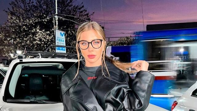 Romina Malaspina sorprendió con un video de Tik Tok.