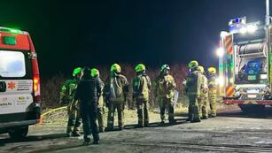 Vuelco fatal en ruta 33