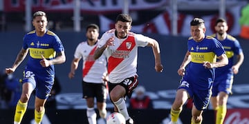 River y Boca protagonizan un nuevo Superclásico en el Monumental. Será este domingo desde las 19.