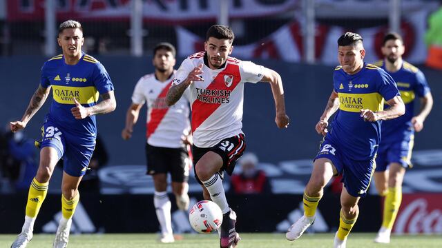 River y Boca protagonizan un nuevo Superclásico en el Monumental. Será este domingo desde las 19.
