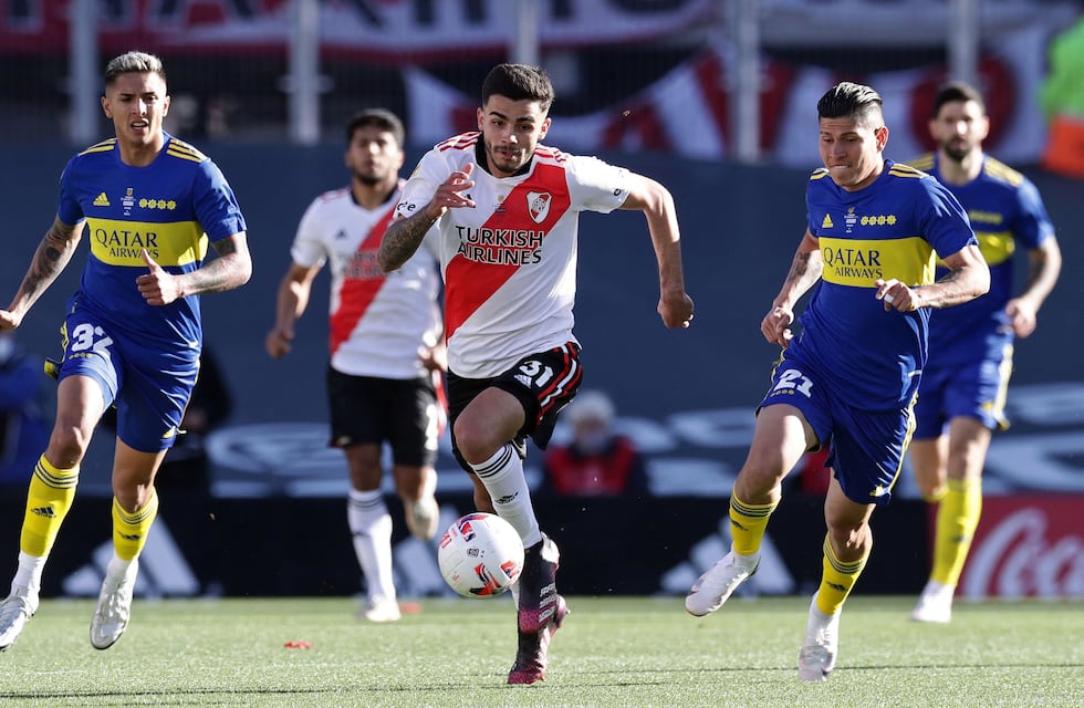 Comenzó la semana de Boca y River de cara al Superclásico: las bajas y los equipos que piensan los técnicos