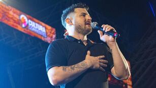 El cantante Lisandro Machado deslumbró con su voz la pista de Got Talent Argentina.