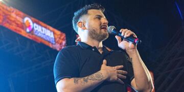 El cantante Lisandro Machado deslumbró con su voz la pista de Got Talent Argentina.