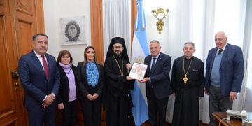 Encuentro entre Jaldo y El Khoury: valores y proyectos para Tucumán.