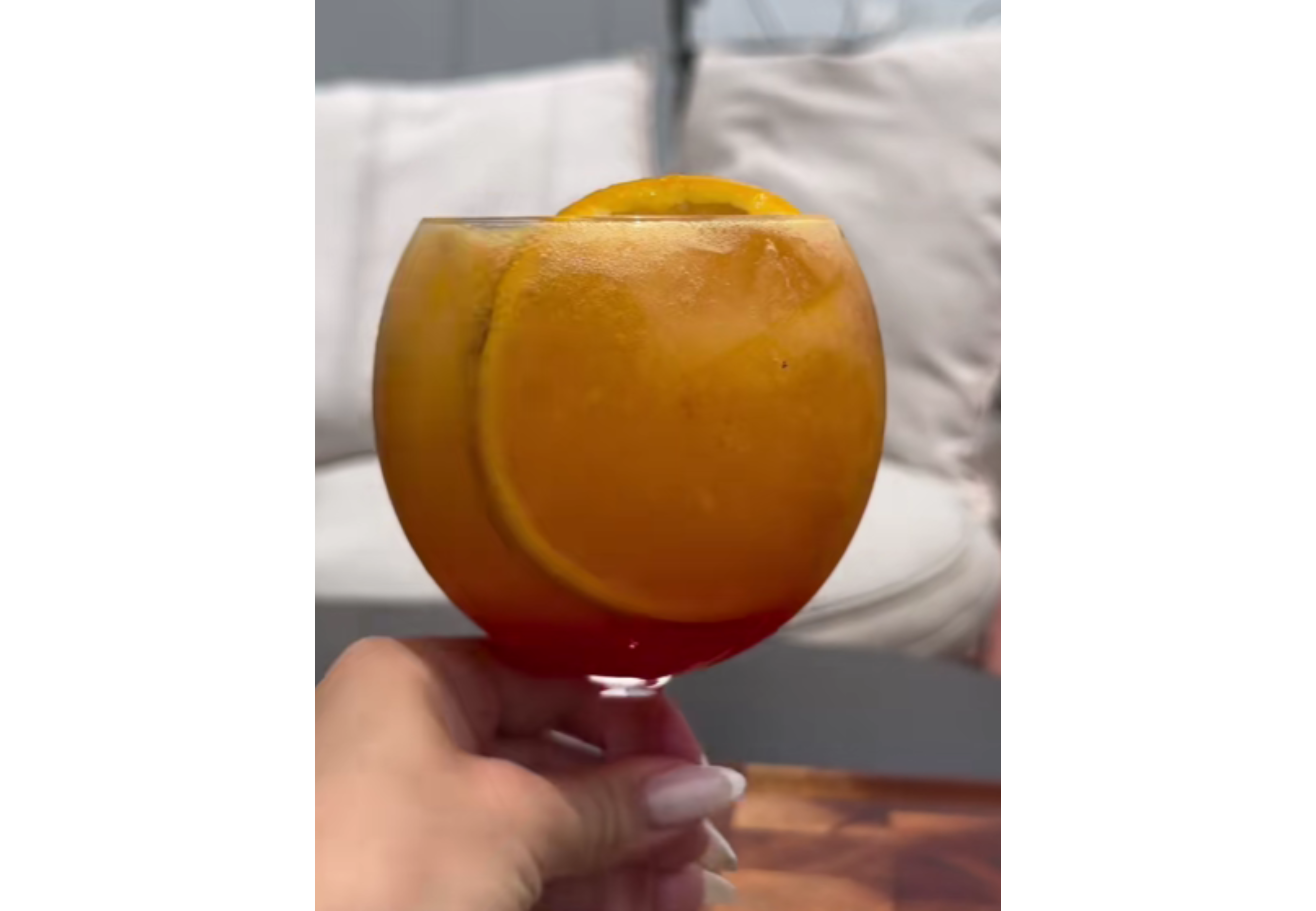 Tragos refrescantes para el verano.