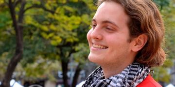 Elecciones 2023: Bruno Lonatti, comunicador que denunció amenazas vía redes sociales de parte de seguidores de Javier Milei. (La Voz)
